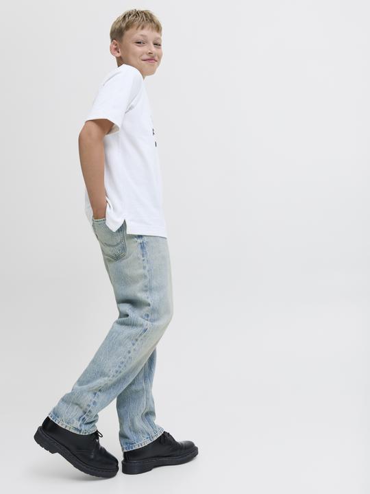 Actual product image Jack & Jones JJICHRIS JJORIGINAL SBD 228 JNR Relaxed Fit Jeans Junior Relaxed Fit Jeans (158)