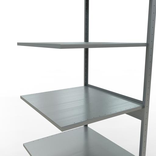 Image du produit Schulte Lagertechnik Système enfichable Élément suivant MULTIplus150 avec traverse de longueur