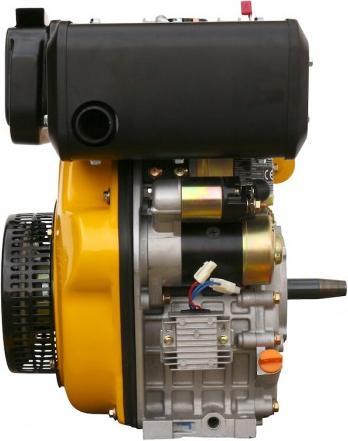Rotek - Dieselmotor Engine ED4-0418-5HE-TP26x77(FG2EA)