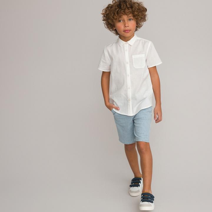 Image du produit La Redoute Collections Chemise à manches courtes (110)