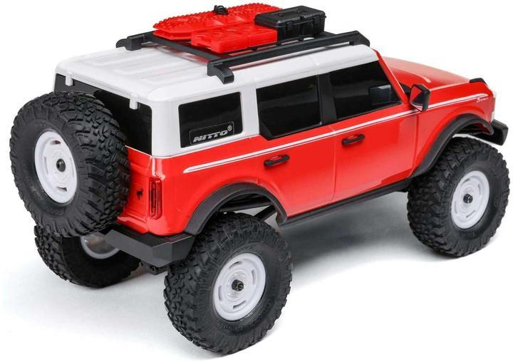 Image du produit Axial Rock Crawler SCX24 Ford Bronco, Rot RTR, 1:24 (RTR Prêt à fonctionner)