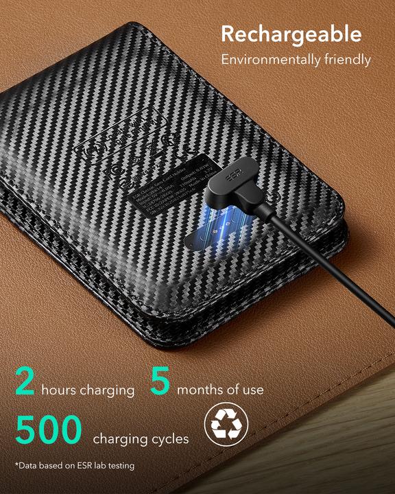 Image du produit ESR Classic Geo Card Holder Carbon Fiber