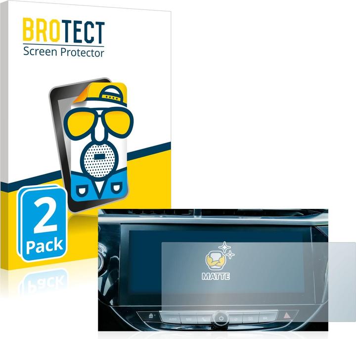 Actual product image BROTECT Anti-glare screen protector matt