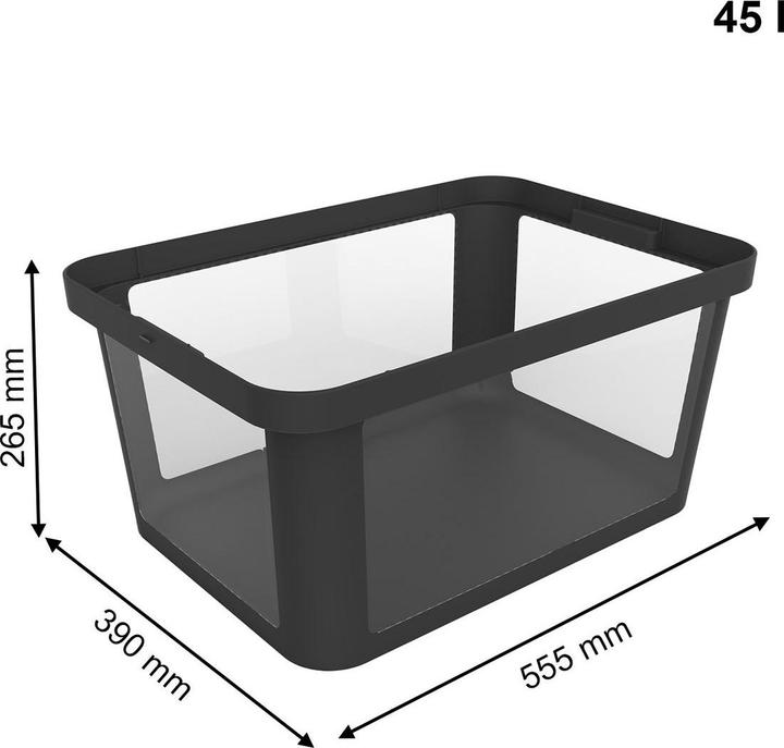 Produktbild Rotho Albris (55.5 x 39 x 26.5 cm, 45 l)