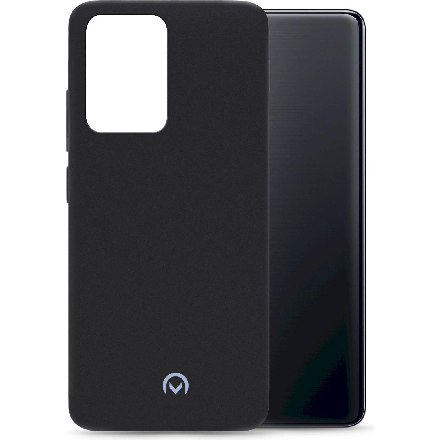 Mobilizera Mobilize Rubber Gelly Cover Til Xiaomi 11t/11t Pro Mat Sort (Xiaomi 11T), Smartphone Hülle, Schwarz
