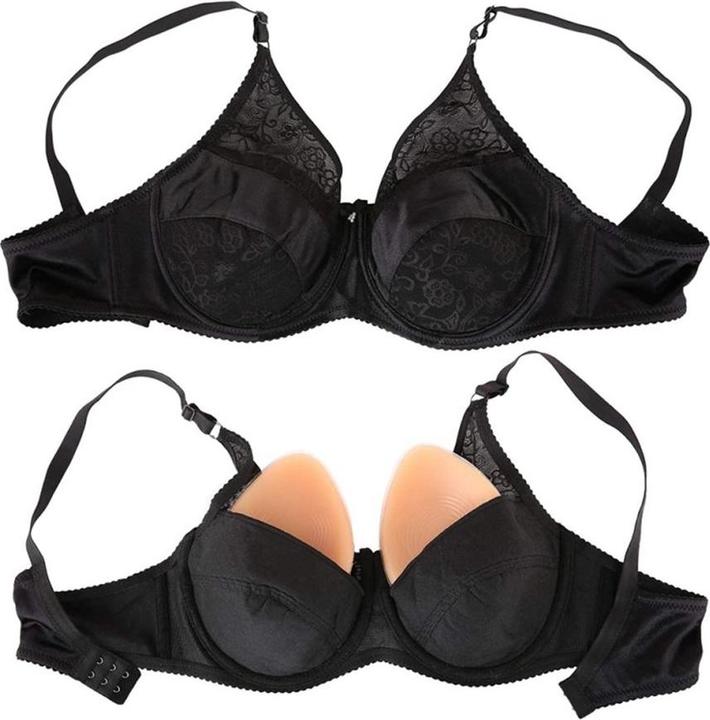 Immagine prodotto NoGenderWear Spitzen-BH für Brustprothesen (S)