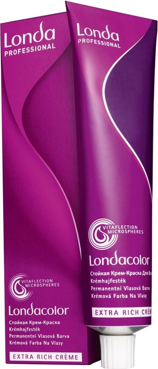 Produktbild Londa Dauerhafte Farbe Extra Rich Creme Permanentna Kra c mova Barva Na Vlasy7/44 (7, 44)