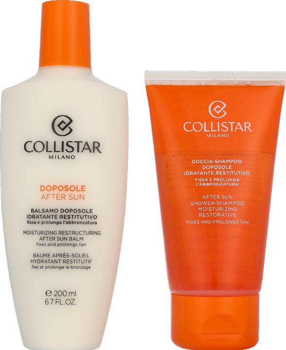 Immagine prodotto Collistar Aftersun Balm 200ml Aftersun Shower Shampoo 150ml (350 ml)