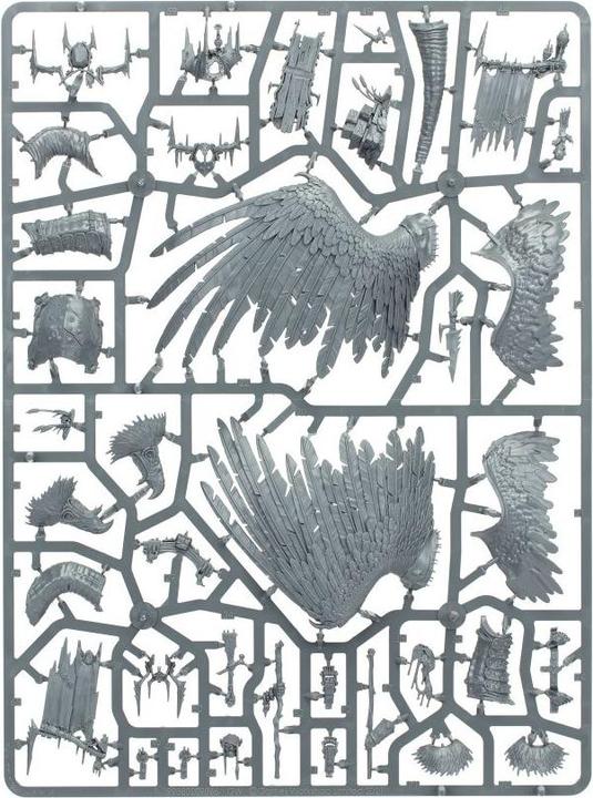 Actual product image Games Workshop Warhammer Age of Sigmar - Orruk Gobsprakk The Mouth of Mork (Plastic)