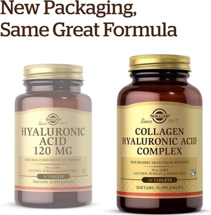 Produktbild Solgar Ialuronic Formel Tabletten (30 Stk) (30 Stück, Tabletten, 158 g)