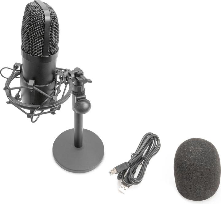 Produktbild Digitus Kondensatormikrofon USB 1.5m 192kHz/24Bit