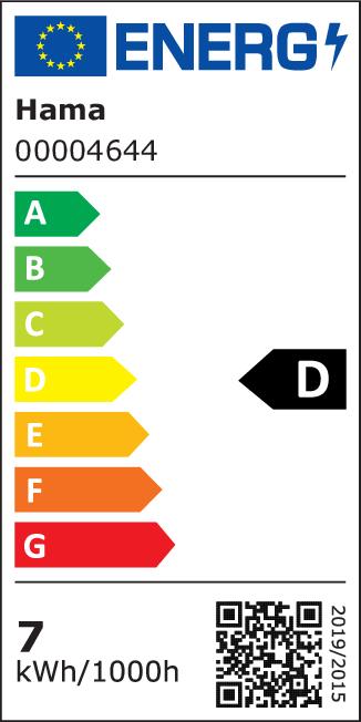 Energie-Label Hama SpotLight Work Area 67 (Ringlicht)