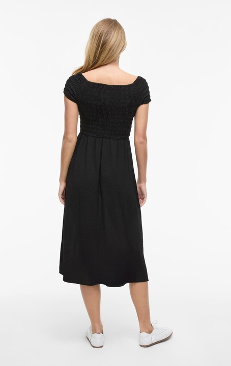 Produktbild Vila VIRITA Midi Gesmoktes Kleid (36)