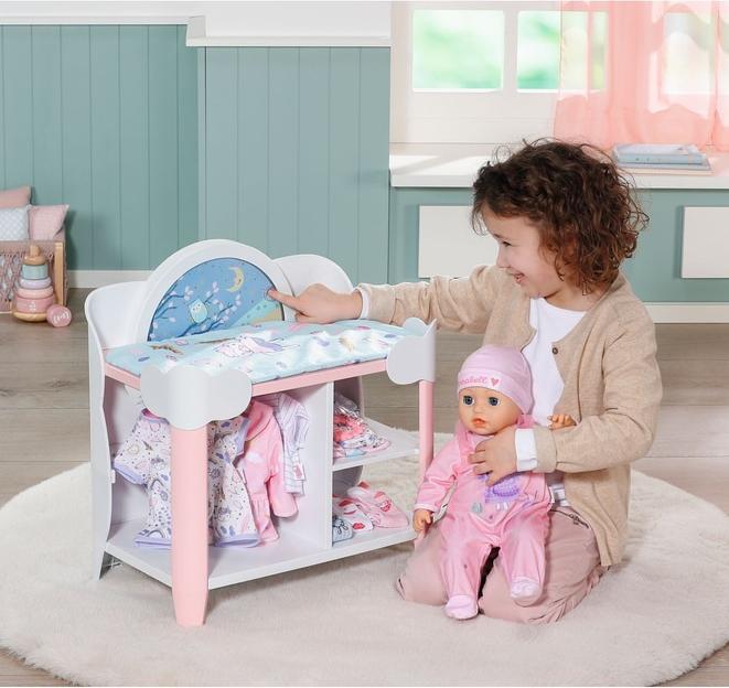 Image du produit Baby Annabell Table à langer Day&Night