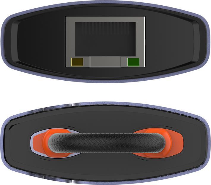 Produktbild Colorway Wireless headphones 6-in-1 Docking Station | CW-HUB03 | 100 W (USB-C, 7 Ports)