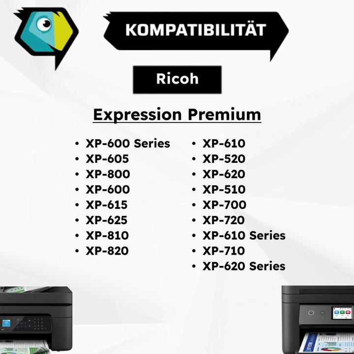 Image du produit Inkadoo Cartouches d'impression compatibles avec Epson C13T26214010 / 26XL Cartouche d'encre, noire noire (CF)