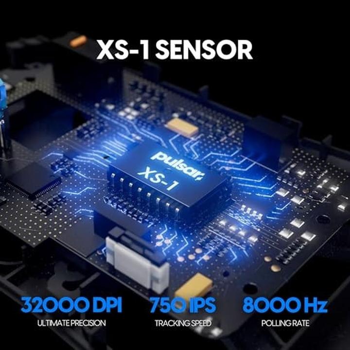 Actual product image Pulsar Gaming Gears X2H v3 - Mini Size 1 (Cable, Wireless)
