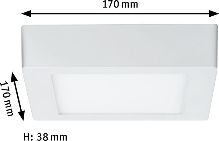 Actual product image Paulmann Panel Lunar (1230 lm)
