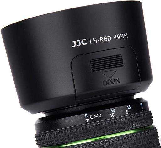 Productafbeelding JJC Pentax Zonnekap PH RBD 49mm