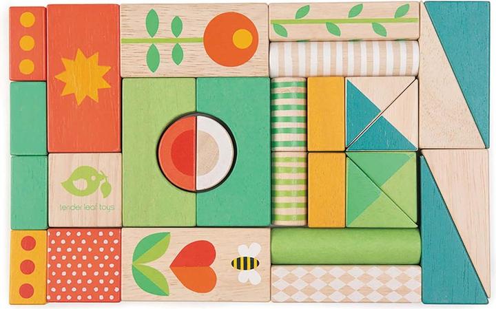 Image du produit Tender Leaf Toys Marcheur pour bébés avec des blocs