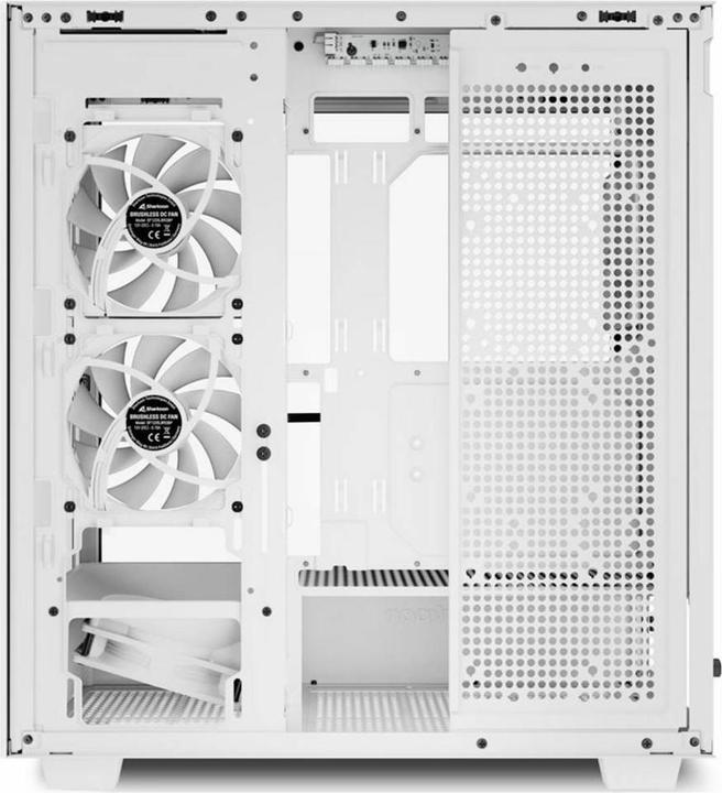 Immagine prodotto Sharkoon Rebel C60 RGB ATX Bianco (ATX, mATX, Mini-ITX)