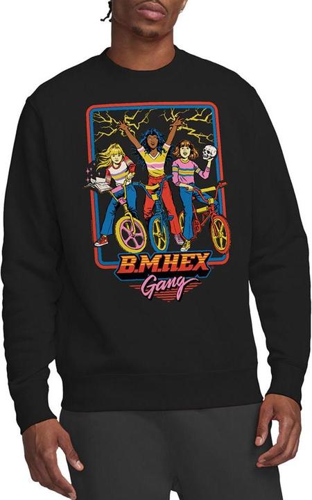 Produktbild Steven Rhodes B.M.Hex Gang Sweatshirt (S)