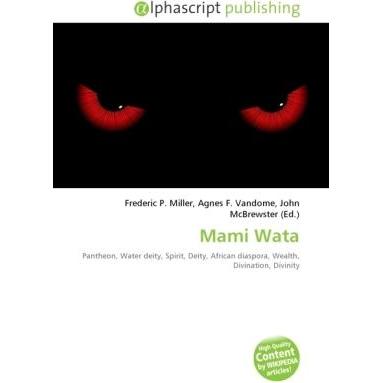 Mami Wata, Sachbücher