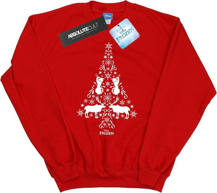 Immagine prodotto Disney Frozen Christmas Tree Felpa Uomo (3XL)