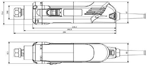 Actual product image AMB Elektrik Milling motor