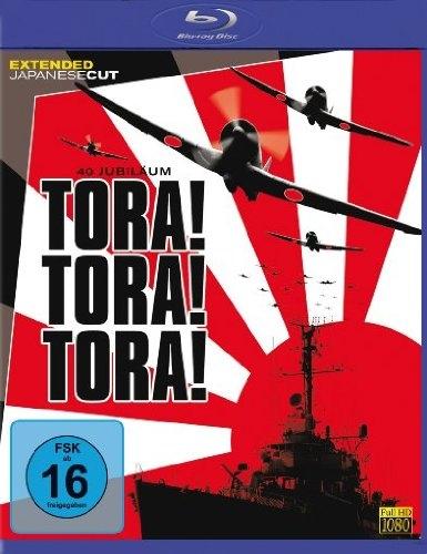 Tora! Tora! Tora! (Blu-ray, 1970, Tedesco, Francese, Italiano, Inglese)