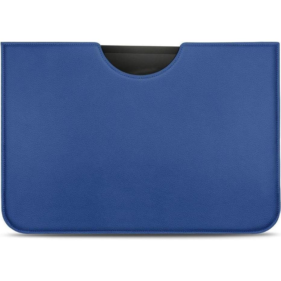 Noreve Lederschutzhülle (iPad Pro 12.9 2020 (4. Gen)), Tablet Hülle, Blau