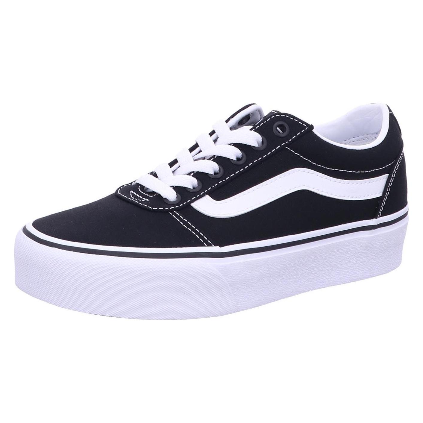Vans, Damen, Sneakers, Ward Old Skool Plattform Damen Sneaker, Schwarz, (38)
