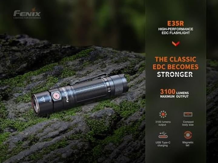 Produktbild Fenix E35R (12 cm, 3100 lm)