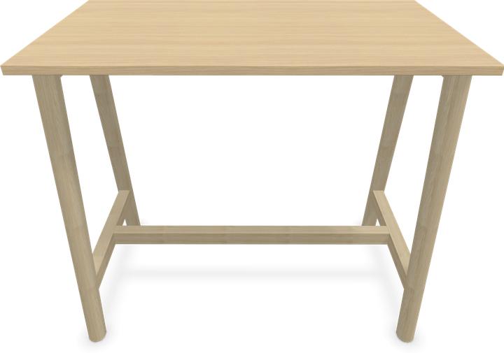 Actual product image Narbutas Nova Wood high table (120 x 70 x 105 cm)