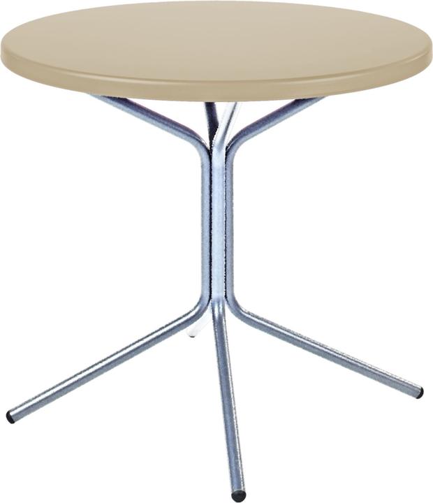 Argent, Blanc, Galvanisé à chaud, Sable pastel