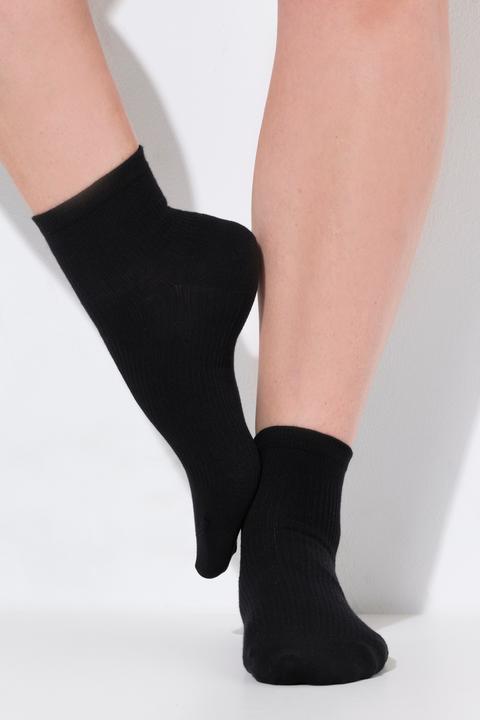Actual product image Ulla Popken Short Shaft Compression Socks (Single pack)
