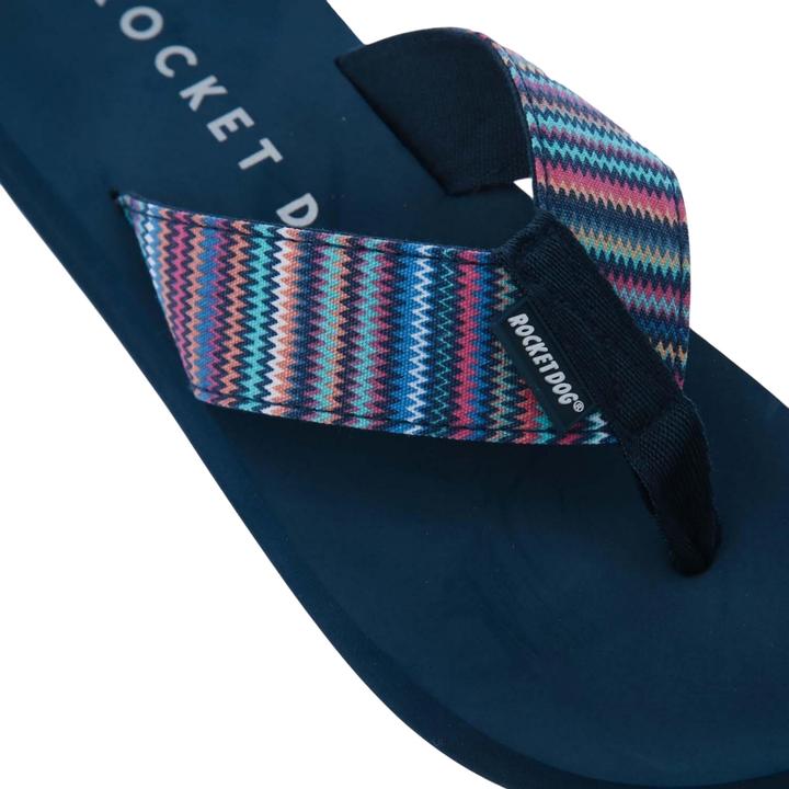 Produktbild Rocket Dog Flipflops Adios Stark Kontraststreifen (38)