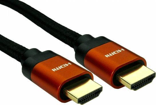 Cables Direct CDL 2m 8K HDMI Cable - Orange