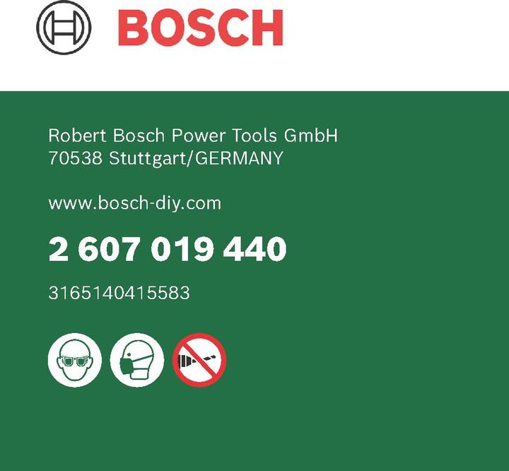 Produktbild Bosch Zubehör Holzbohrer-Set, 5-teilig, 4 - 10 mm (10 mm, 4 mm, 5 mm, 6 mm, 8 mm)