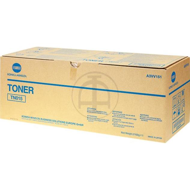 Thumbnail - Konica Minolta, Toner, Minolta TN-015 - Schwarz - Original - Tonerpatrone (BK)