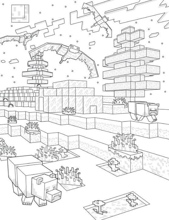 Produktbild Panini Minecraft: Das ultimative Minecraft-Malbuch