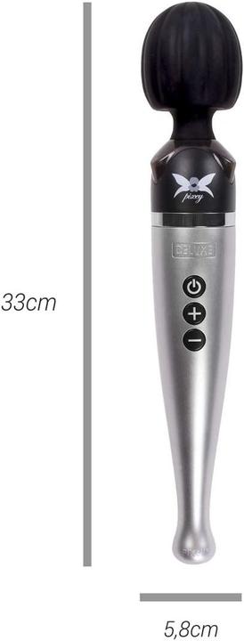 Actual product image Pixey Deluxe Wand Massager