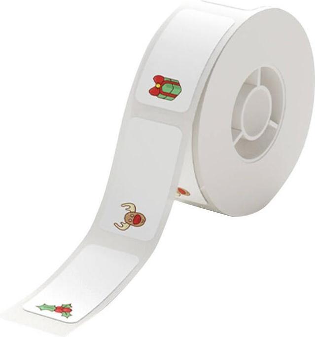 Image du produit Niimbot Thermal labels stickers T 12x30mm 210 psc (Noël)