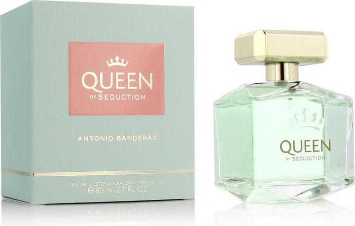 Immagine prodotto Antonio Banderas La regina della seduzione (Eau de toilette, 80 ml)