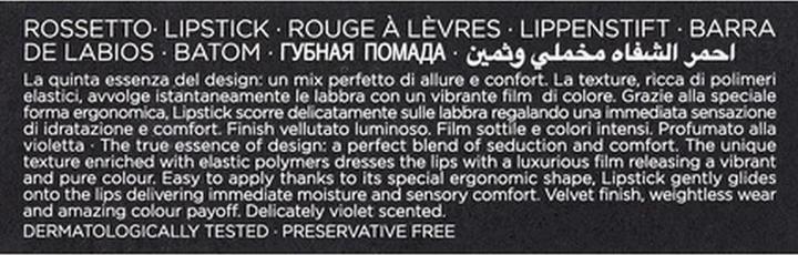 Image du produit Nouba Lipstick Velvet Touch Rouge à lèvres no 15 (Nº 15)