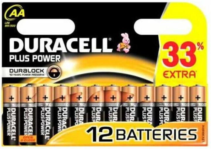 Productafbeelding Duracell Herladen Plus (4 Pcs., AA, 1300 mAh)