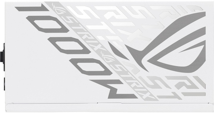 ASUS ROG Strix 1000P White Gaming Netzteil, 80+ Platinum, Modular, 135 mm Lüfter (1000 W)