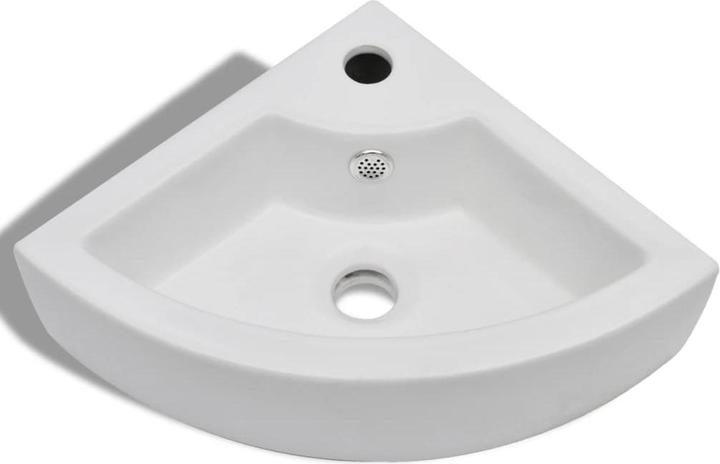 Actual product image vidaXL Waschbecken (320 mm, 450 mm)