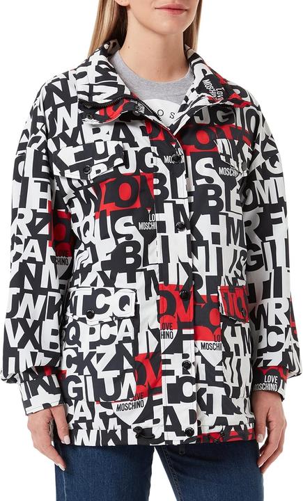 Immagine prodotto Love Moschino Nylon damesjack, LET.NER-BCO-ROS, 40 (40)