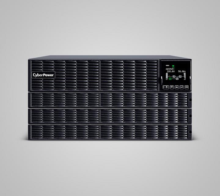 Actual product image Cyberpower UPS OLS6KERT5UM Online (6000 VA, 6000 W, Online double converter UPS)